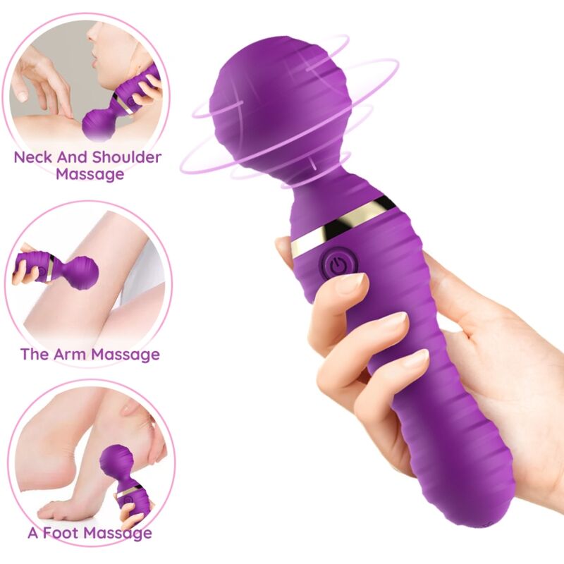 armony freedo massager vibrator klein lila