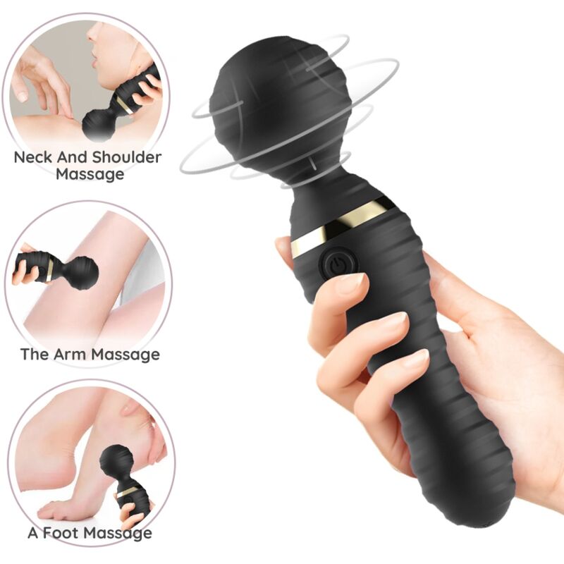 armony freedo massager vibrator klein schwarz