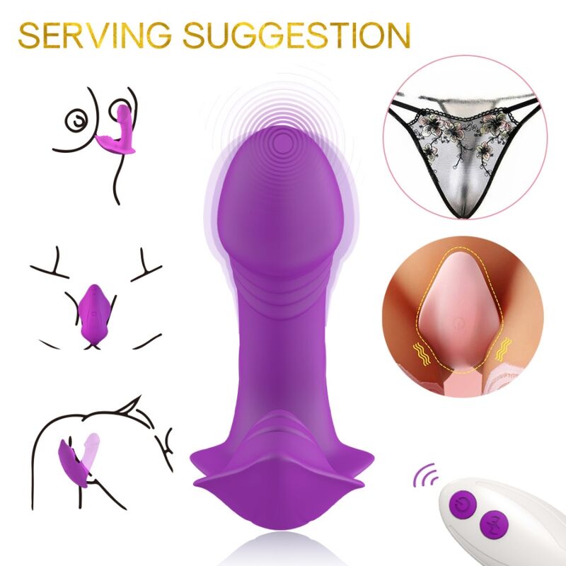 armony whistle vibrator introducible fernbedienung lila