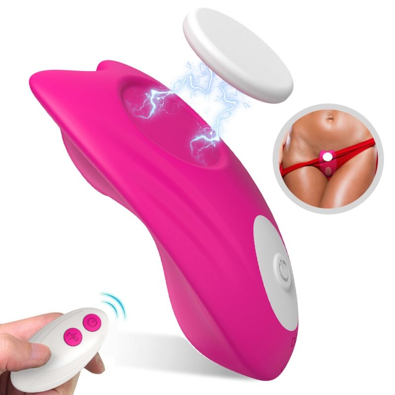 armony butterfly tragbares hÖschen vibrator fernbedienung rosa