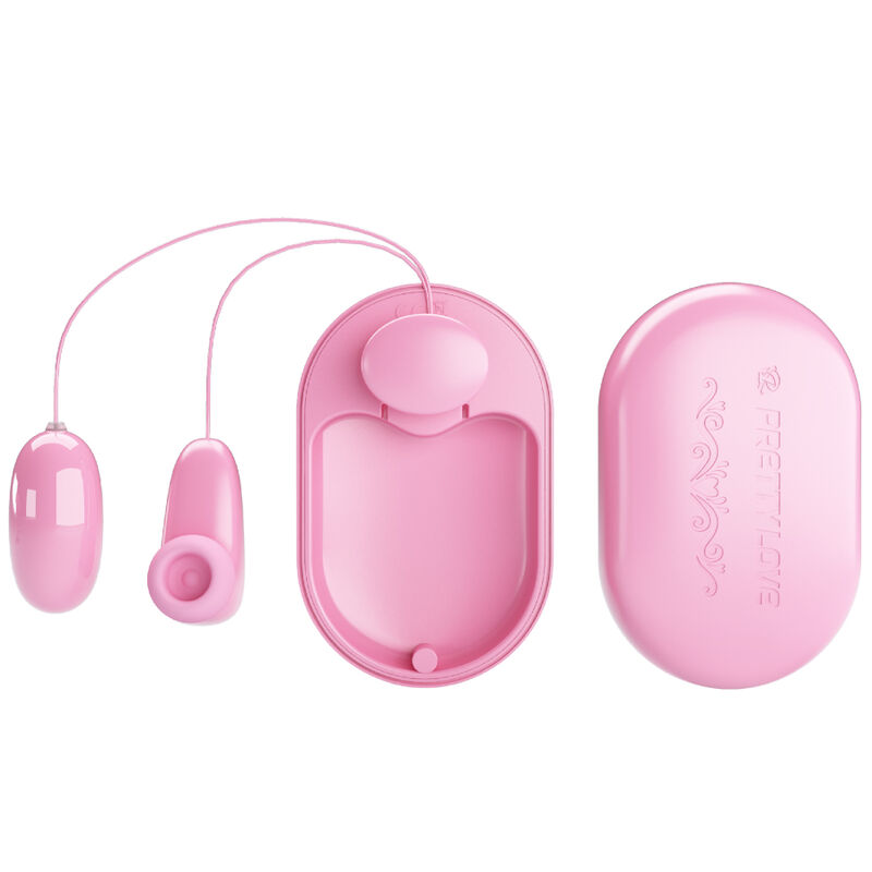 pretty love magic box vibrationskugel rosa stimulator