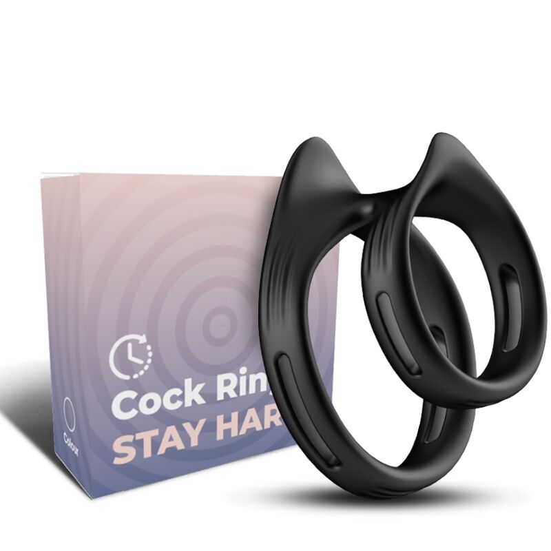 armony dualring doppelter elastischer ring schwarz