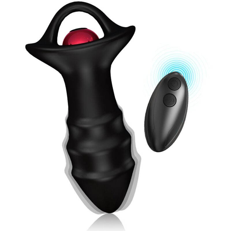 armony kylin fingervibrator analplug fernbedienung schwarz