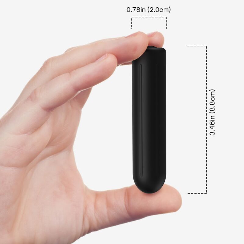 armony sprengkopf vibrator kugel schwarz 2 cm x 8.8 cm