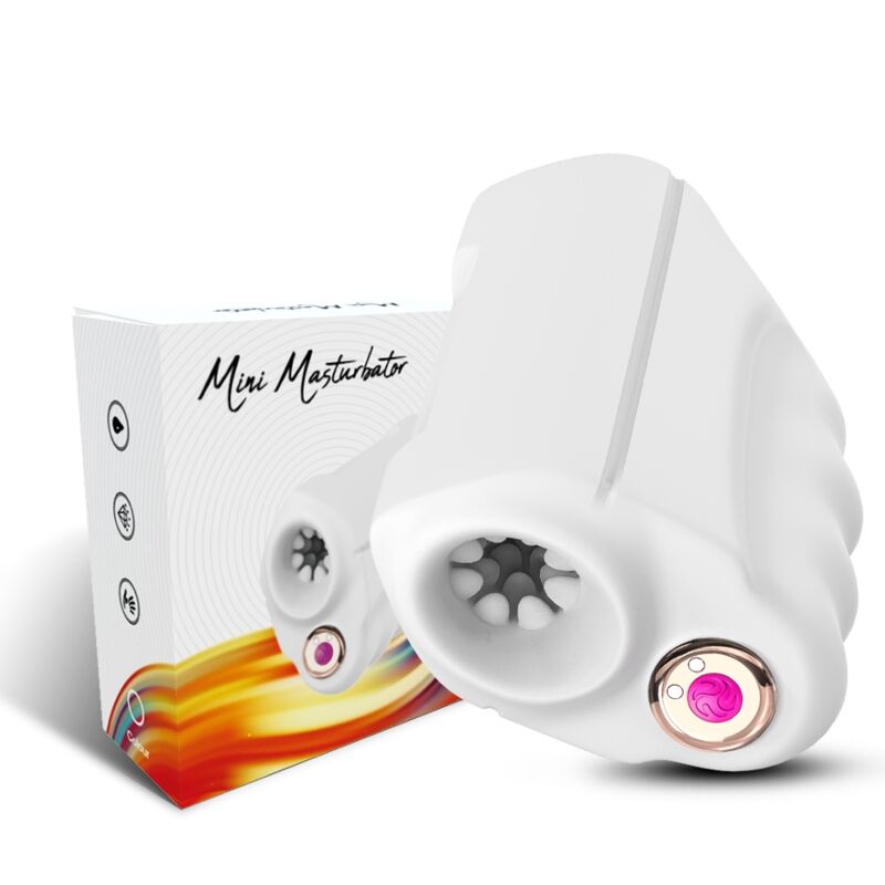 armony master masturbator vibrator weiss