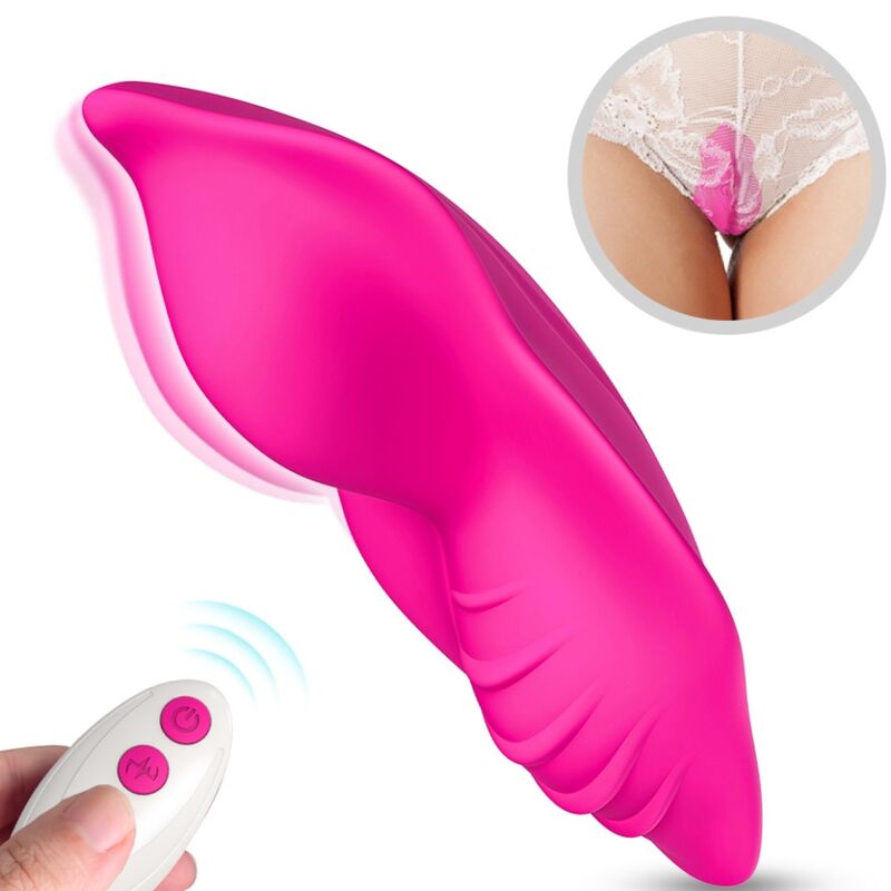 armony whisper tragbares hÖschen vibrator mit fernbedienung fuchsia