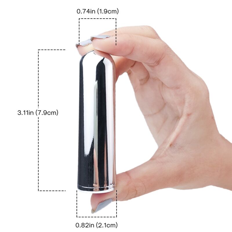armony vibrator bullet golden 2.1 cm x 7.9 cm