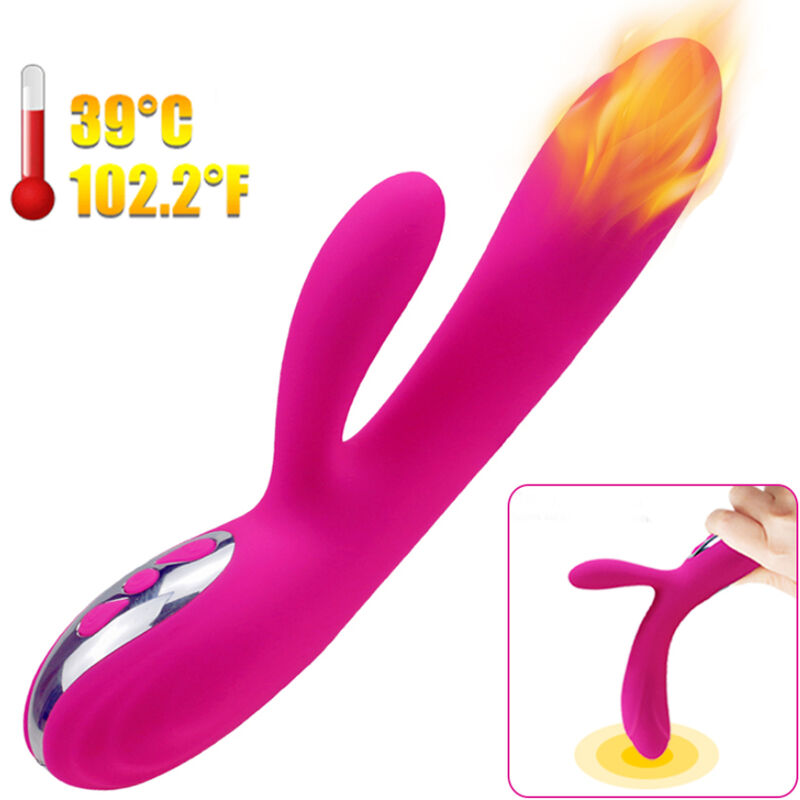 Flexibler Vibrator mit Wärmeeffekt und 10 Vibrationsmodi ARMONY
