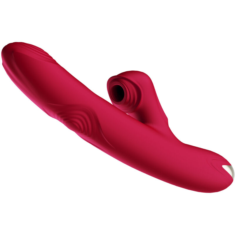 armony bump vibrator saugnapf modell 1 burgunder