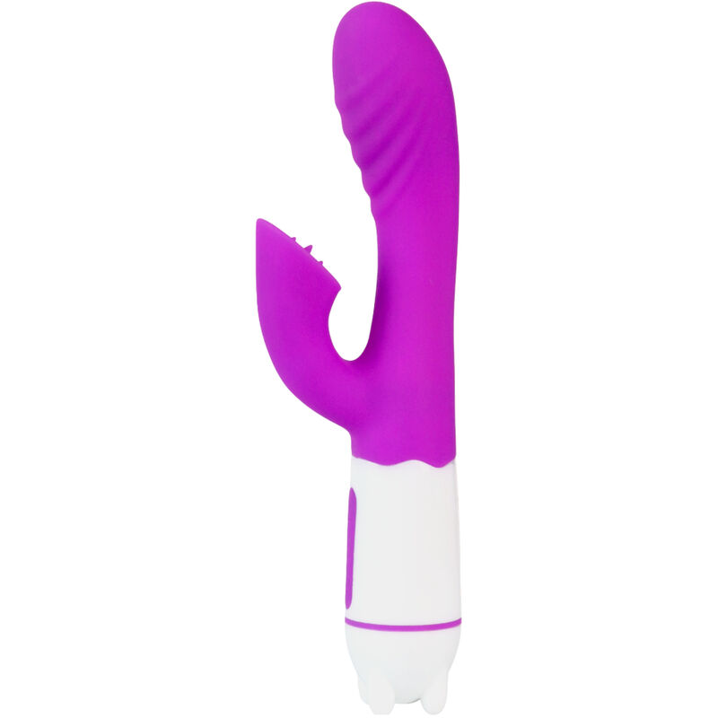 Zungen Vibrator mit 36 Programmen und weichem Silikon in Lila ARMONY