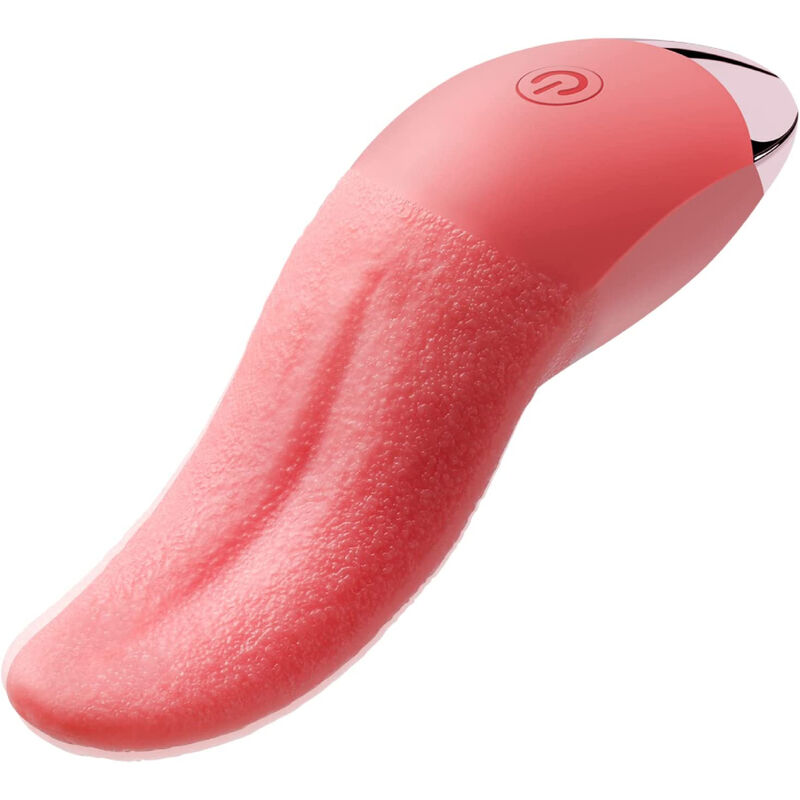 Zungenvibrator mit 9 Vibrationsmodi für intensive Klitorisstimulation ARMONY