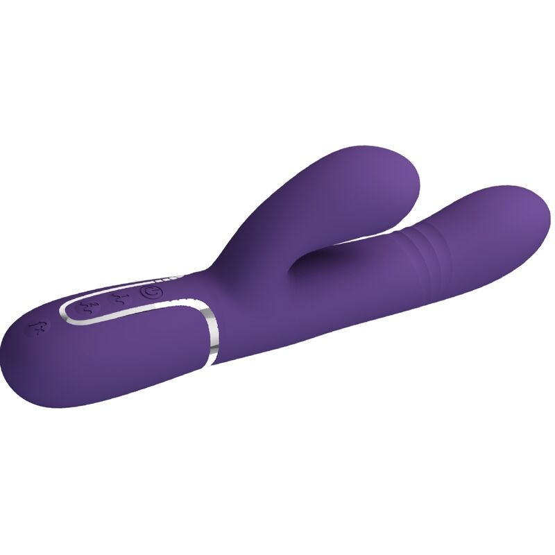 pretty love multifunktions g spot vibrator lila