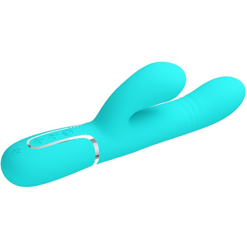 pretty love multifunktions g spot vibrator aqua grÜn