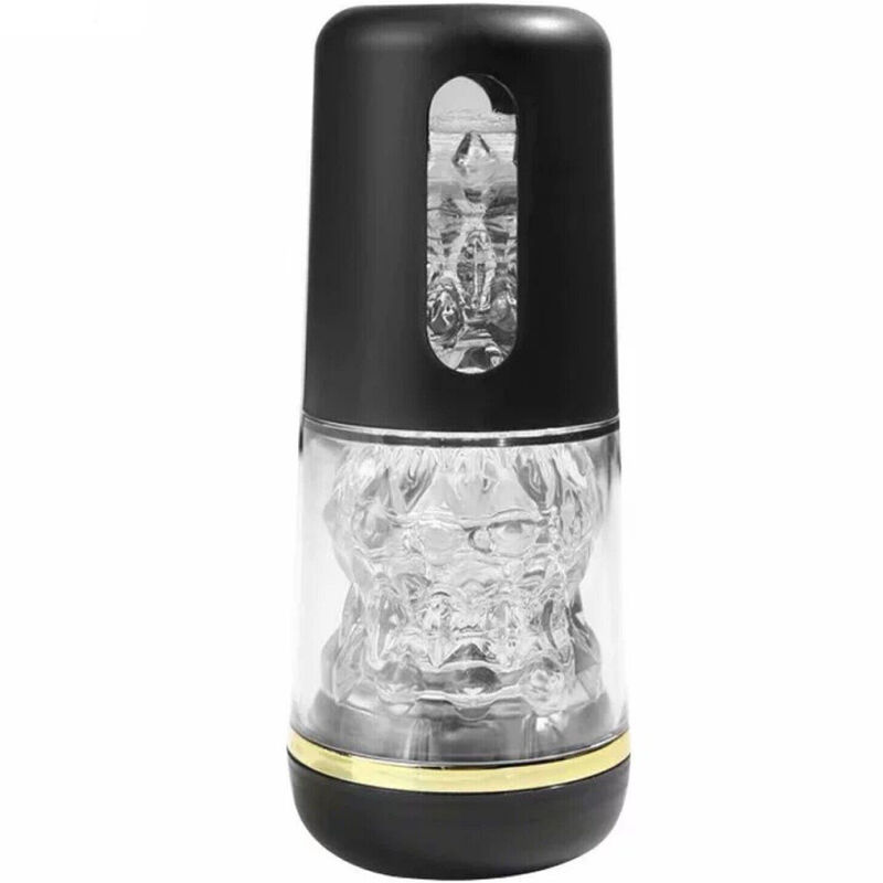 armony schwarzer tragbarer masturbator