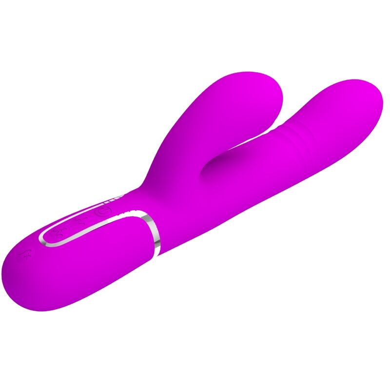 pretty love multifunktions g spot vibrator fuchsia
