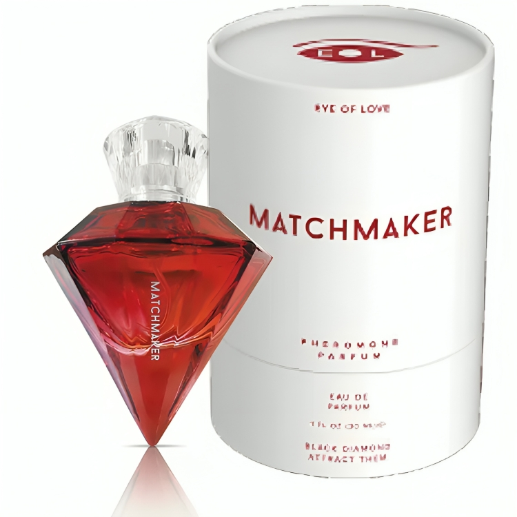 eye of love matchmaker red diamond parfum pheromone fÜr beide 30 ml