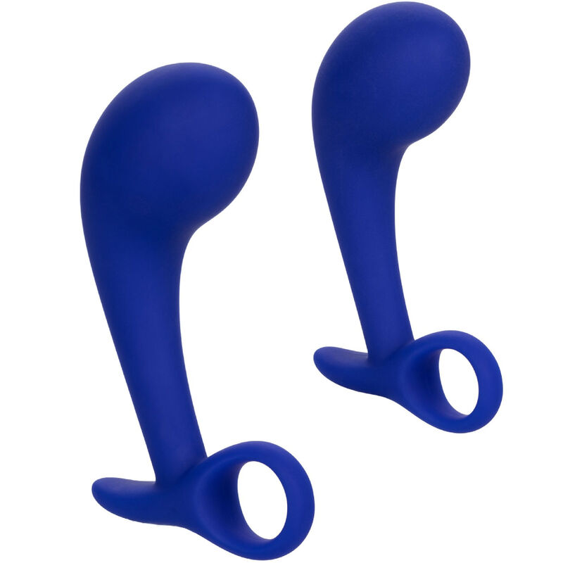 calexotics admiral set 2 analplug blau