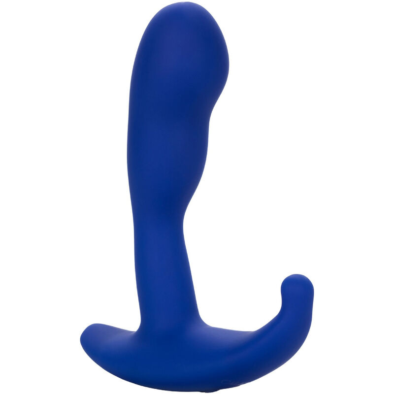 calexotics admiral gebogener analstimulator vibrator blau