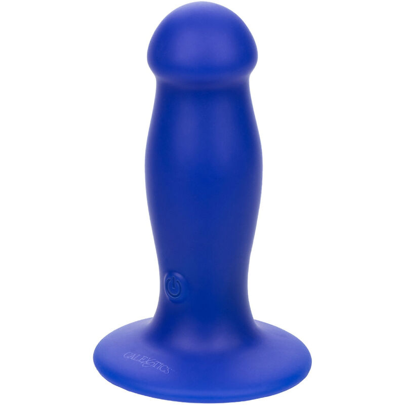 calexotics admiral first mate anal plug vibrator blau