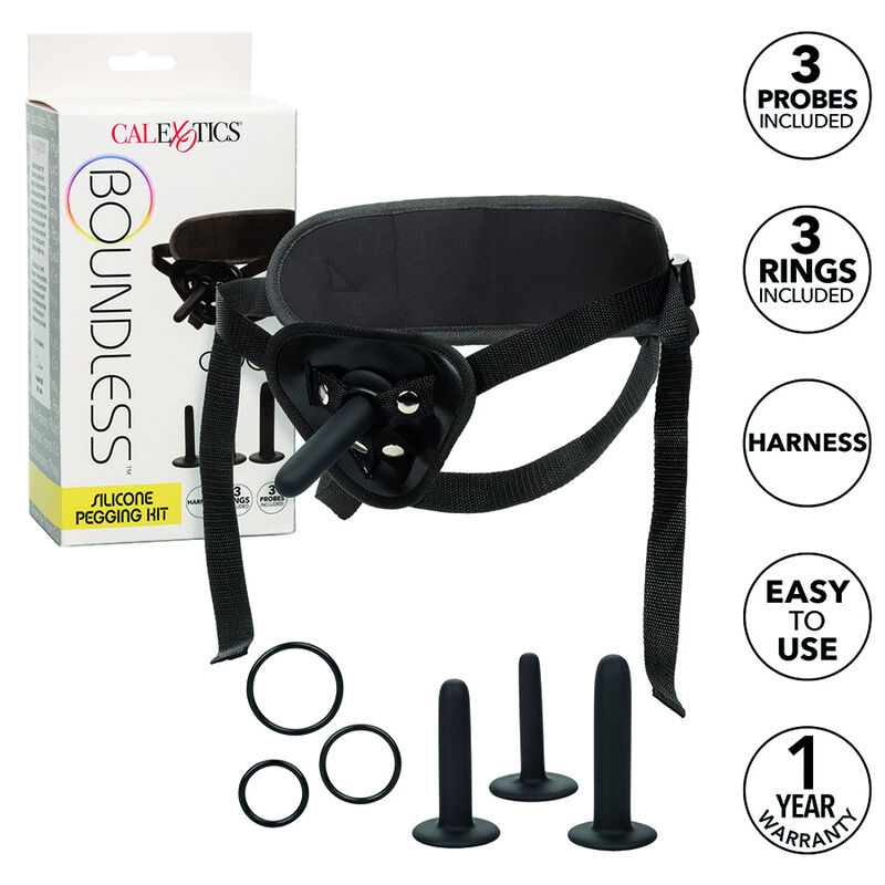 calexotics boundless silikon pegging kit