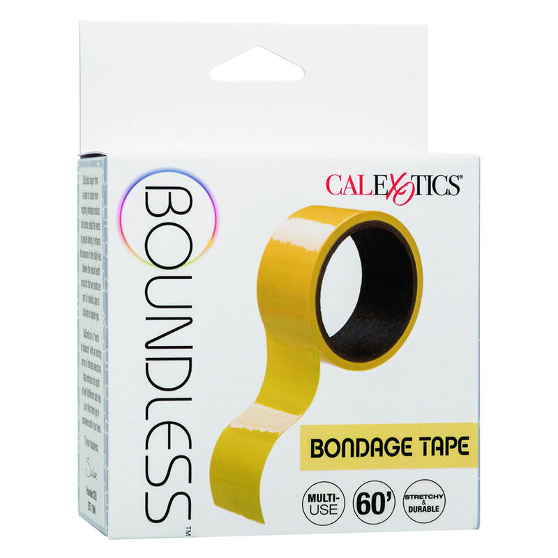 calexotics boundless bondage tape gelb