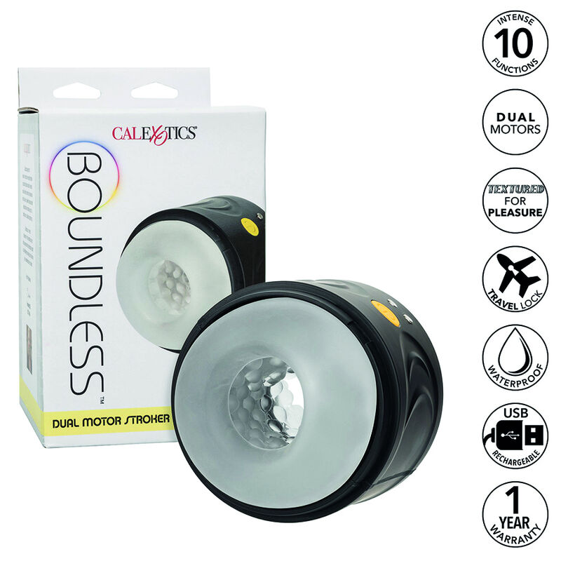calexotics boundless dual motor stroker