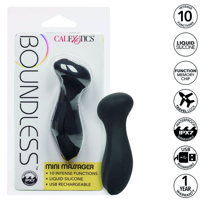 calexotics boundless mini massager