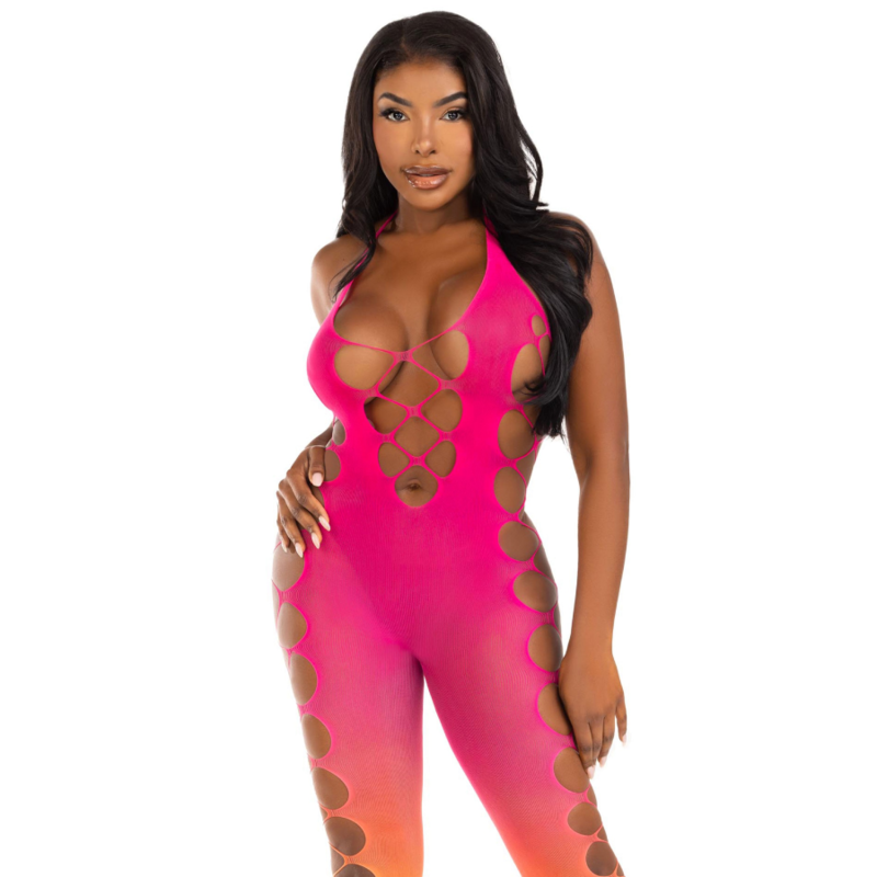 leg avenue ankle bodystocking sunset