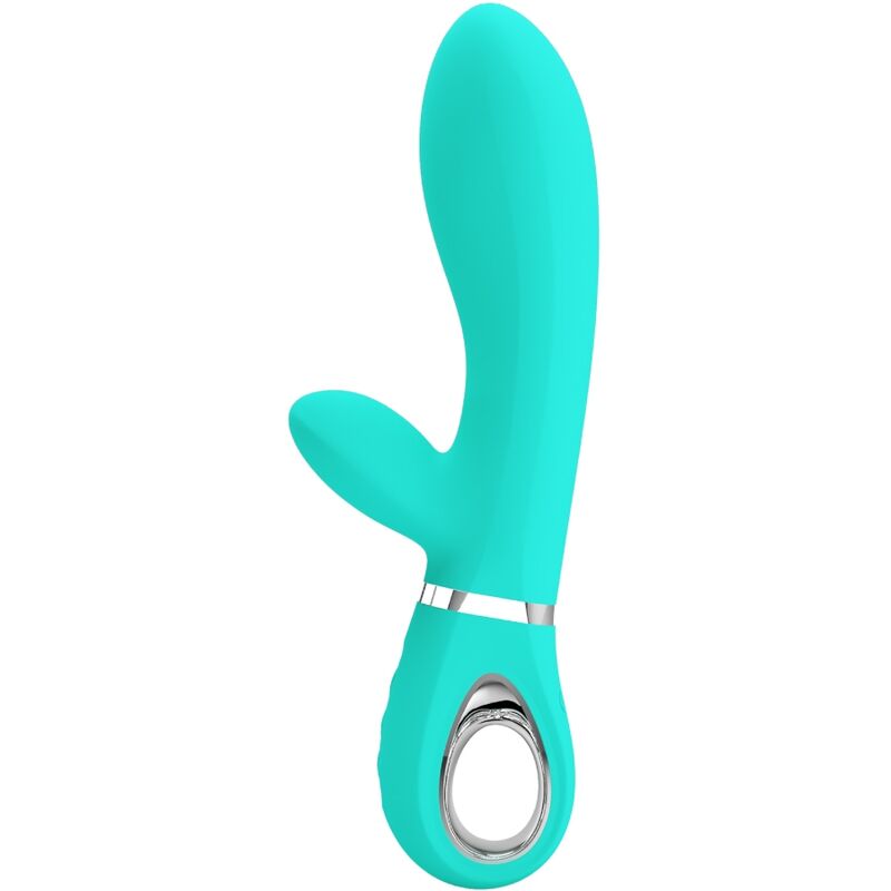 pretty love thomas multifunktions g spot vibrator aqua green