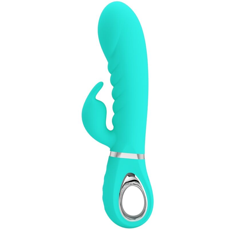 pretty love prescott multifunktions g spot vibrator aqua green