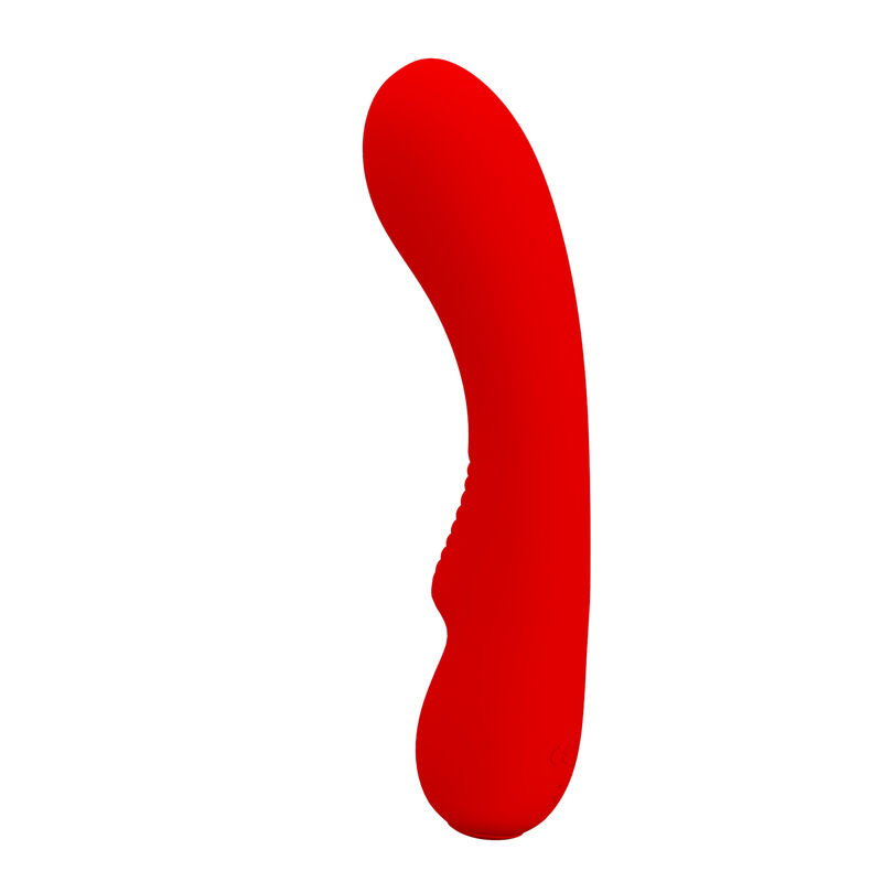 pretty love prescott wiederaufladbarer vibrator rot