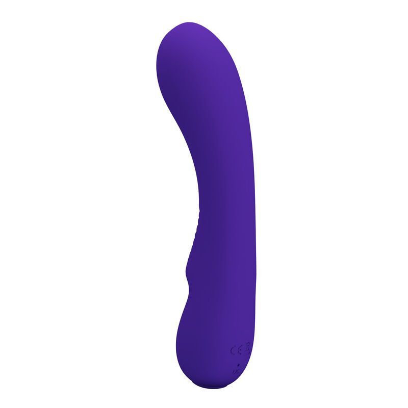 pretty love prescott wiederaufladbarer vibrator lila