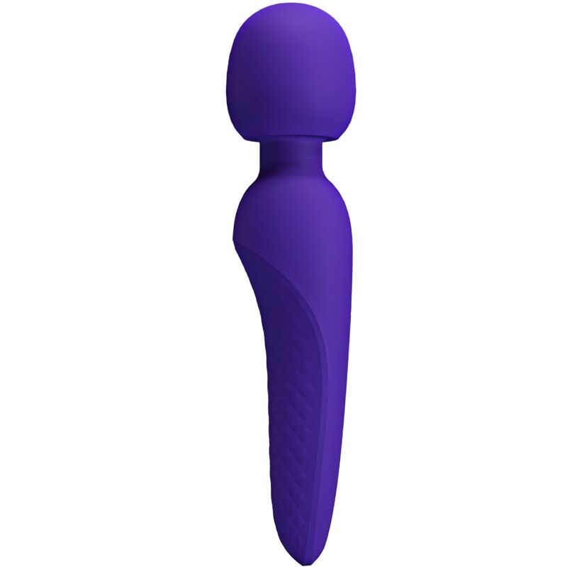 pretty love meredith massager 12 vibrationsmodi lila