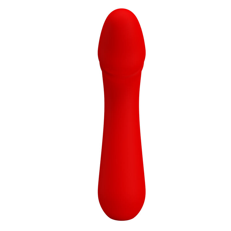 pretty love cetus wiederaufladbarer vibrator rot
