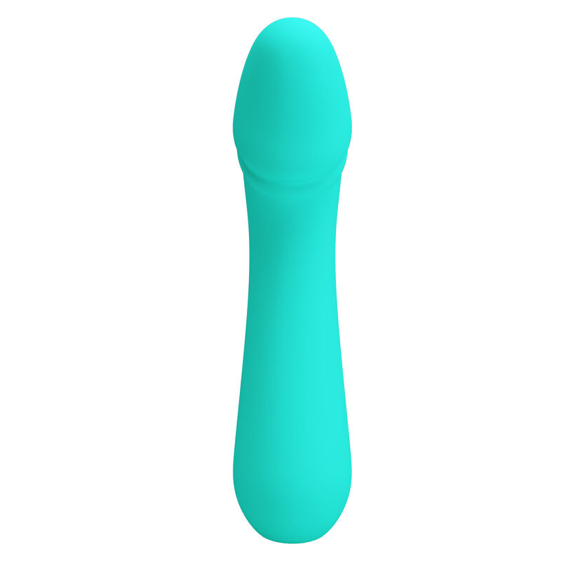 pretty love cetus wiederaufladbarer vibrator aqua green