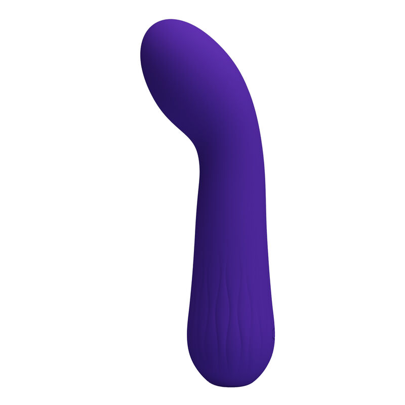 pretty love faun wiederaufladbarer vibrator lila
