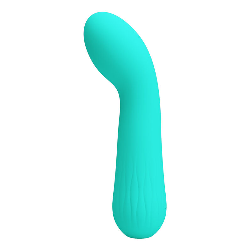 pretty love faun wiederaufladbarer vibrator aquagrÜn