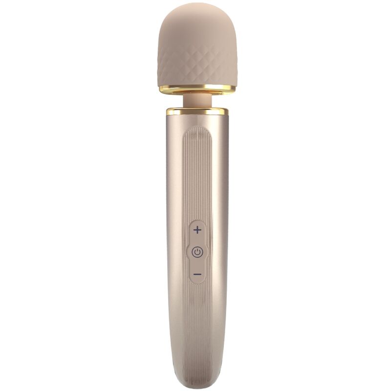 pretty love massager 7 vibrationsmodi champagner