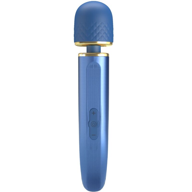 pretty love massager 7 vibrationsmodi blau