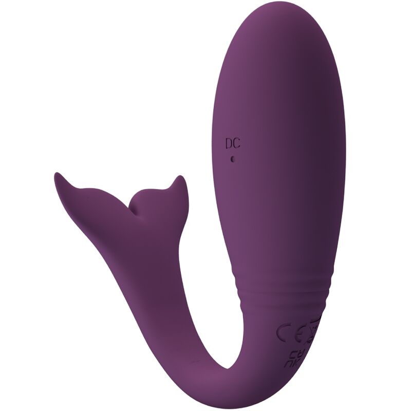 pretty love jayleen vibrator mit app fernbedienung lila