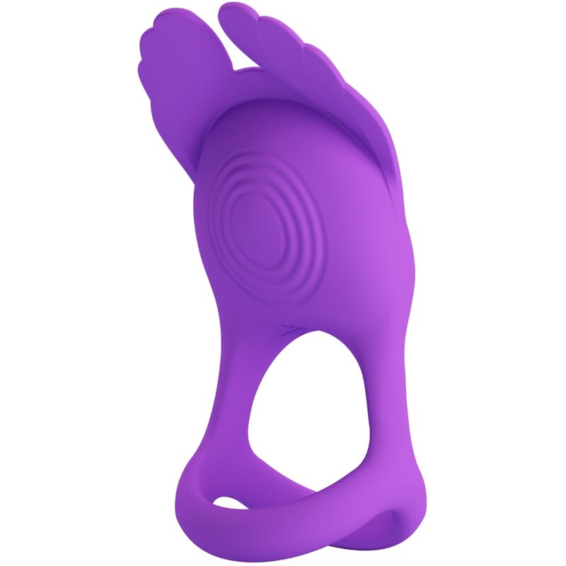 pretty love silas vibrant penis ring 7 vibrationen lila silikon