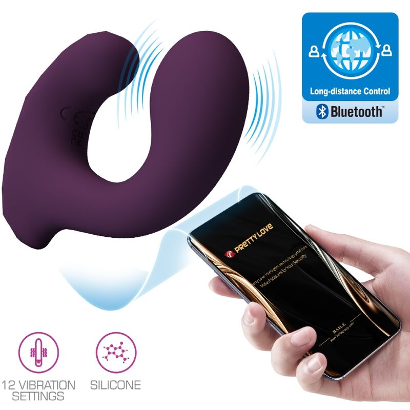 pretty love billy vibrationsfernbedienung lila kostenlose app