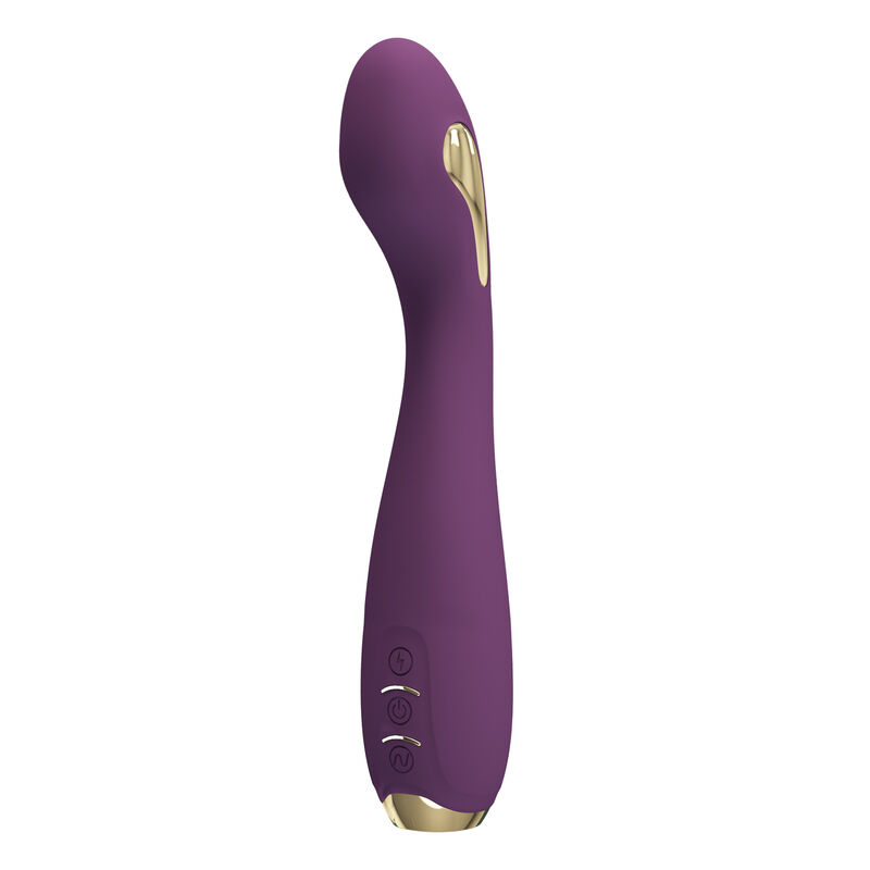 pretty love hector electroshock vibrator per app steuerung lila
