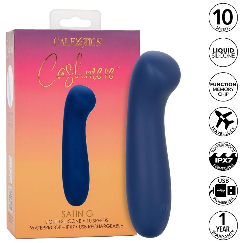 calexotics cashmere satin blau