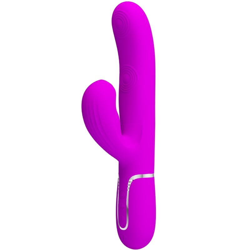pretty love perlita multifunktions 3 in 1 g spot vibrator violett
