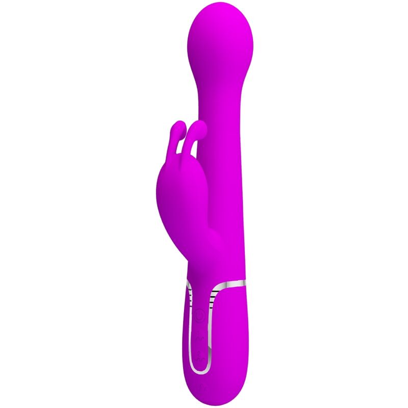 pretty love dejon rabbit vibrator 3 in 1 multifunktionsviolett
