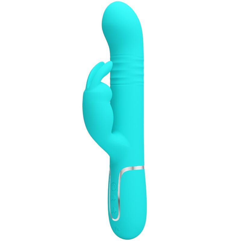 pretty love coale rabbit vibrator perlen aquagrÜn