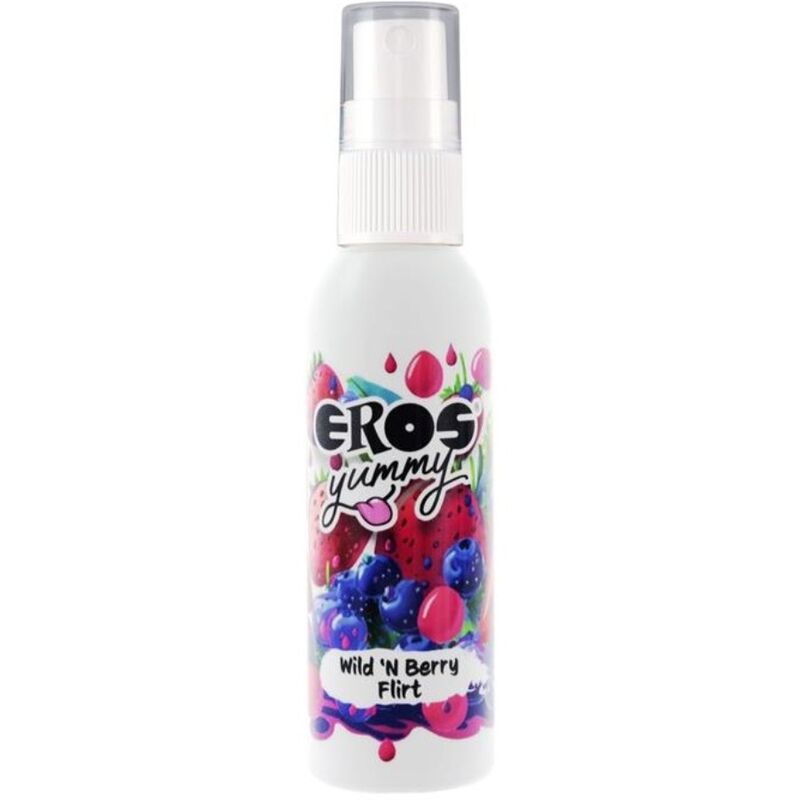 eros yummy spray corporal wild and berry flirt 50 ml