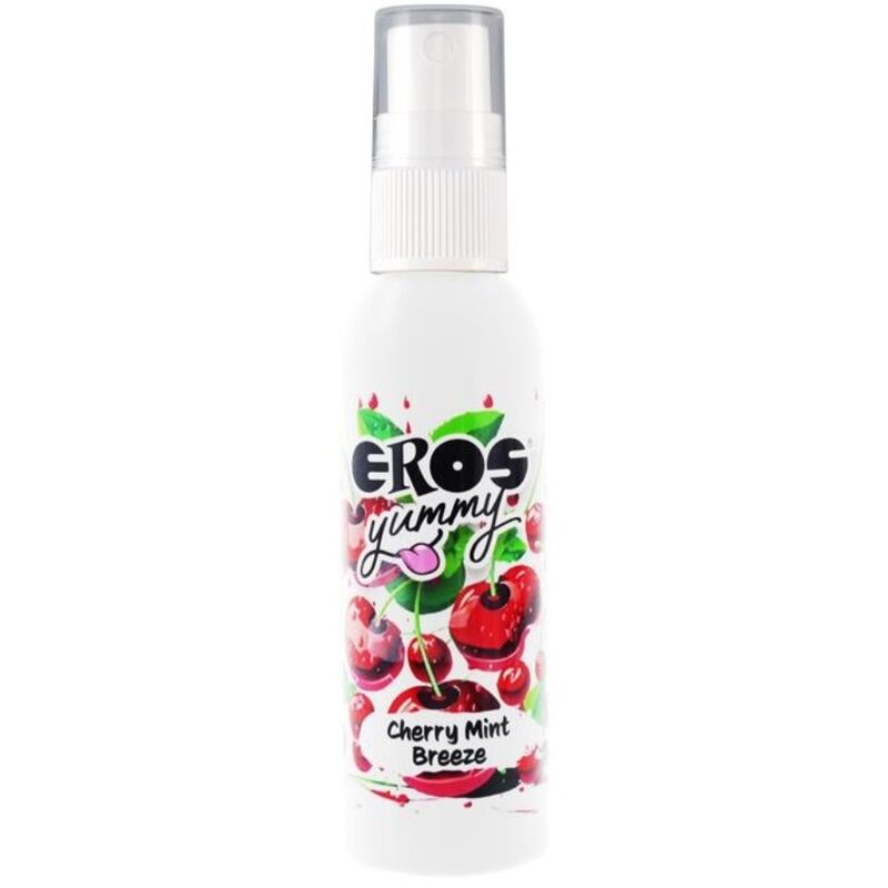 eros yummy spray corporal cherry mint breeze 50 ml