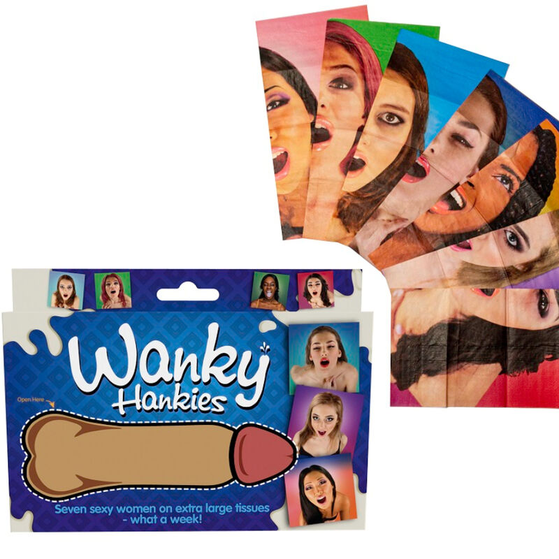 spencer fleetwood wanky hankies 7 extra große damentaschentÜcher
